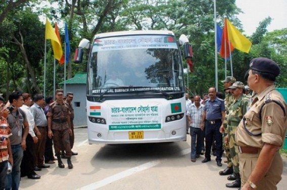 Modi-Hasina to flag off Kolkata-Agartala via Dhaka bus service on June 6, A Historial moment for Tripura Modi-Hasina to flag off Kolkata-Agartala via Dhaka bus service on June 6, A Historial moment for Tripura